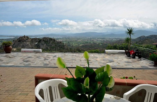 Santa Maria Navarrese Apartment | Goloritzè Apartment in Santa Maria Navarrese (Sardinia)Panoramic View.