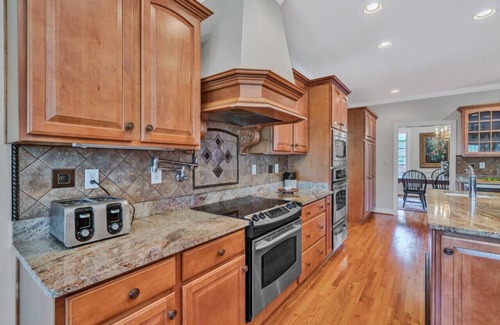 Goodview House | Gone Fishing Sleeps 8 - Home has 5000 sq ft. and 4 floors of fun including a movie room and game room