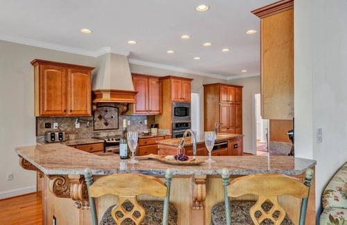 Goodview House | Gone Fishing Sleeps 8 - Home has 5000 sq ft. and 4 floors of fun including a movie room and game room