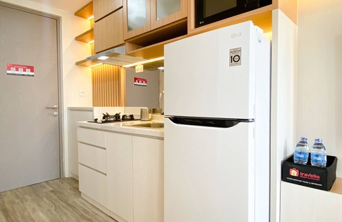 Cikarang Apartment | Good And Homey Studio At Vasanta Innopark Apartment