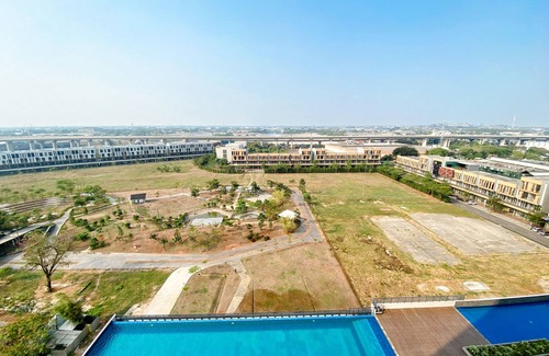 Cikarang Apartment | Good And Homey Studio At Vasanta Innopark Apartment