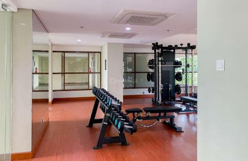 Duren Sawit Apartment | Good and Homey Studio at Gateway Park LRT City Jatibening Apartment By Travelio