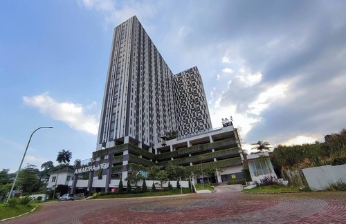 Semarang Apartment | Good And Simple Look 1Br At Amartha View Apartment