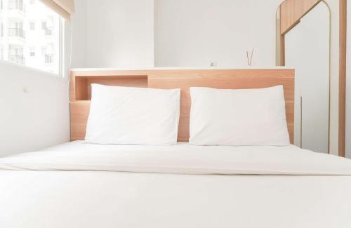 East Jakarta Apartment | Good Choice and Homey 2BR at Signature Park Grande Apartment By Travelio