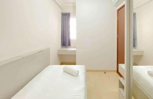 East Jakarta Apartment | Good Choice and Homey 2BR Signature Park Grande Apartment By Travelio