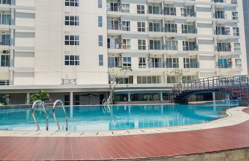 Bumi Serpong Damai Hotel | Good Compact Studio Casa de Parco Apartment