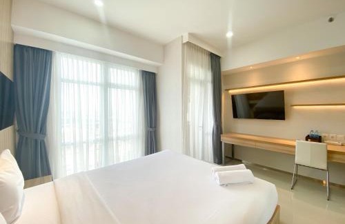 Cikarang Apartment | Good Deal and Elegant Studio Vasanta Innopark Apartment By Travelio