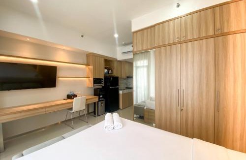 Cikarang Apartment | Good Deal and Elegant Studio Vasanta Innopark Apartment By Travelio
