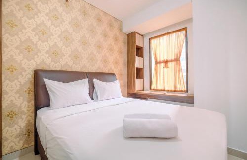 Depok Apartment | Good Deal and Relaxing 2BR Transpark Cibubur Apartment By Travelio