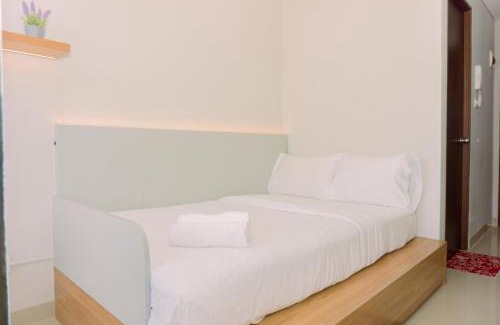 Ciputat Apartment | Good Deal and Simply Look Studio Room at Transpark Bintaro Apartment By Travelio