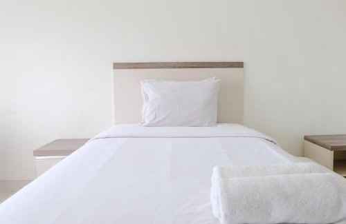 Cileunyi Apartment | Good Deal Studio at Easton Park Residence Jatinangor Apartment By Travelio