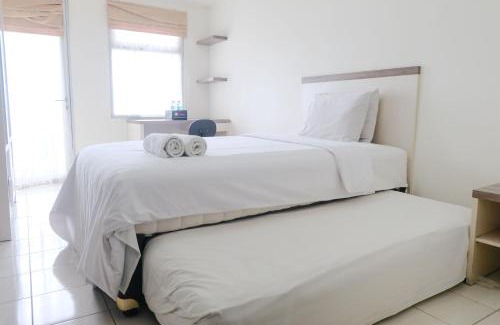 Cileunyi Apartment | Good Deal Studio at Easton Park Residence Jatinangor Apartment By Travelio