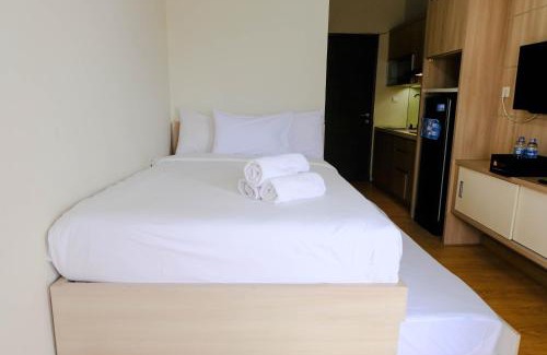 Cileunyi Apartment | Good Deal Studio Room at Easton Park Residence Jatinangor Apartment By Travelio