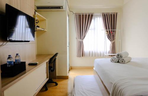 Cileunyi Apartment | Good Deal Studio Room at Easton Park Residence Jatinangor Apartment By Travelio