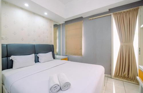 Pondokcina Apartment | Good Location and Cozy Studio Margonda Residence 2 Apartment By Travelio
