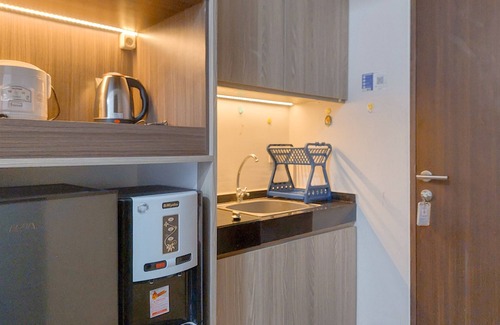 Ciputat Apartment | Good Place And Comfy Studio At Transpark Bintaro Apartment