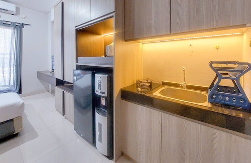 Ciputat Apartment | Good Place And Comfy Studio At Transpark Bintaro Apartment