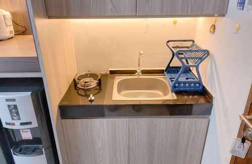 Ciputat Apartment | Good Place And Comfy Studio At Transpark Bintaro Apartment