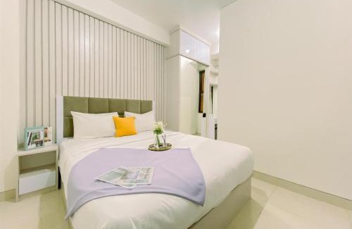 Depok Apartment | Good Place and Homey 2BR at Transpark Cibubur Apartment near Mall By Travelio