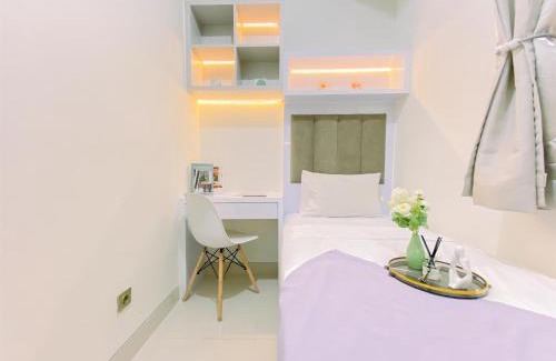 Depok Apartment | Good Place and Homey 2BR at Transpark Cibubur Apartment near Mall By Travelio
