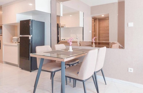 Bumi Serpong Damai Apartment | Good Place And Spacious 3Br Sky House Bsd Apartment