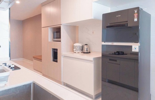 Bumi Serpong Damai Apartment | Good Place And Spacious 3Br Sky House Bsd Apartment