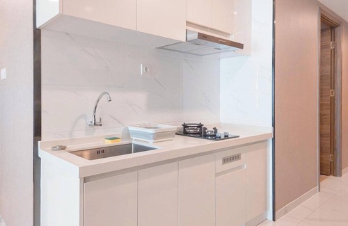 Bumi Serpong Damai Apartment | Good Place And Spacious 3Br Sky House Bsd Apartment