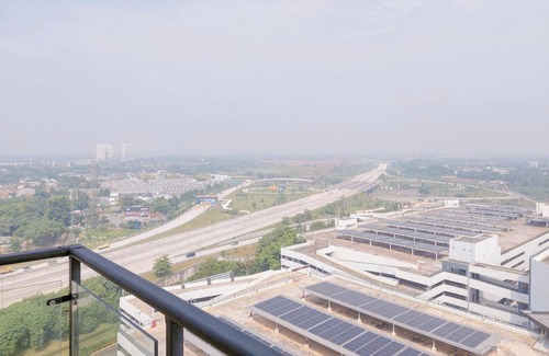 Bumi Serpong Damai Apartment | Good Place And Spacious 3Br Sky House Bsd Apartment