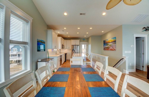 McCutcheon Field House | Good Tide-ings - Oceanfront Home with Private Pool and Direct Beach Access
