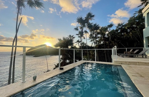 Rosendal Villa | Good Vibes Only OceanFront Villa🌴Private Pool-Modern-Sun Decks-Spectacular Views