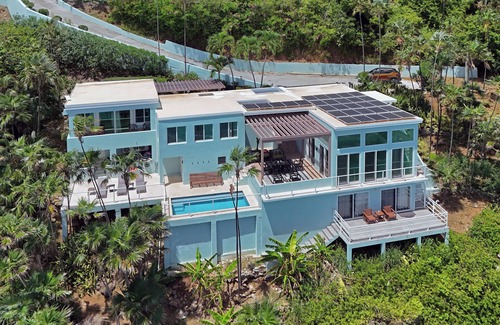 Rosendal Villa | Good Vibes Only OceanFront Villa🌴Private Pool-Modern-Sun Decks-Spectacular Views