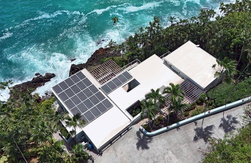 Rosendal Villa | Good Vibes Only OceanFront Villa🌴Private Pool-Modern-Sun Decks-Spectacular Views