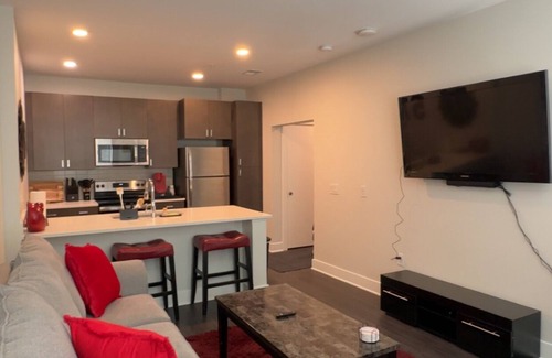 Mount Adams Apartment | Good Vibes Only! Pool and Riverfront View! Walking dist to Banks & Stadiums !