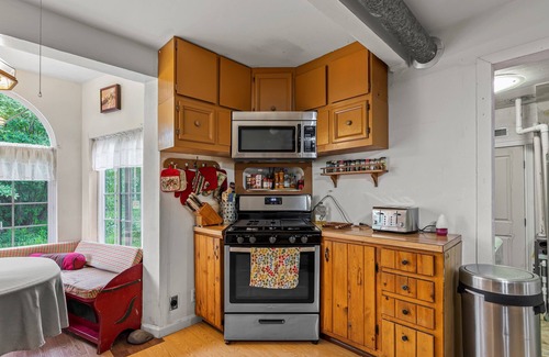 Knik-Fairview House | Goose Bay Hideaway - Gorgeous mountain views with 300' of Cook Inlet water front