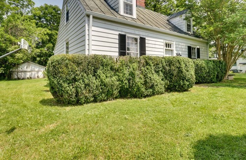 Gordonsville Cottage | Gordonsville Wine Country Cottage ~ 20 Mi to UVA!
