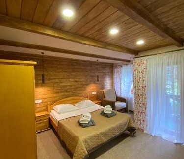 Yablunytsya Hotel | GORGANY resort & SPA