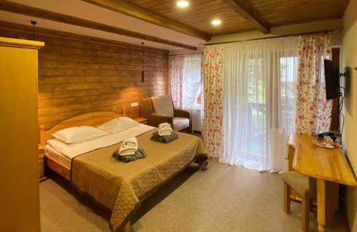 Yablunytsya Hotel | GORGANY resort & SPA