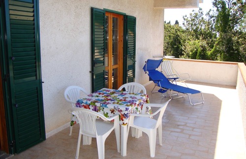 Santa Domenica Apartment | Gorgeous sea view apartment near Tropea