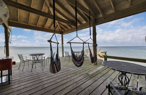 Coldspring House | Gorgeous, 1 Acre, Private, Waterfront Lake Livingston Oasis w/Dock