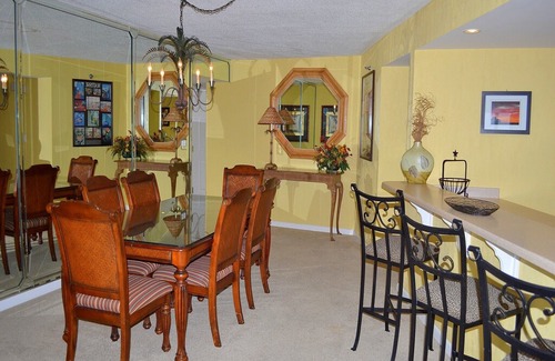 Sandestin Condo | Gorgeous 180* views of the Gulf & beach with unique, wrap-around balcony!