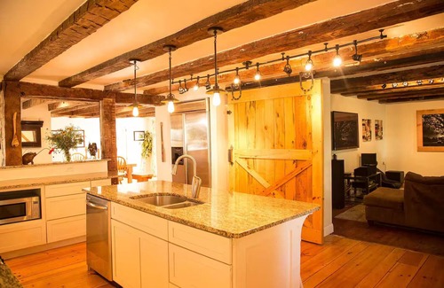 Grand Isle House | Gorgeous 1835 Farmhouse w. Lake/MTN Views!