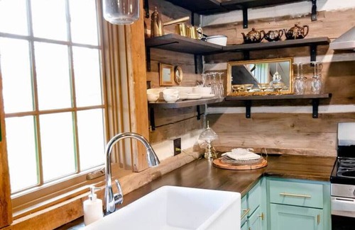Jackson Cabin | Gorgeous 1856 Log Cabin, Completely Renovated