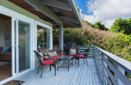Kaneohe House | Gorgeous 2 bedroom bayside house on Windward side of Oahu