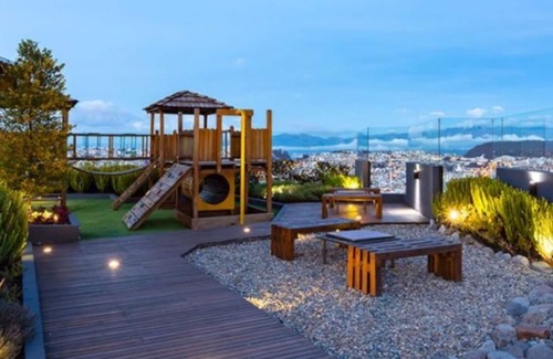 Quito Apartment | Gorgeous 2 Bedroom Luxury Apartment With Pool, Gym, View & More in Quito