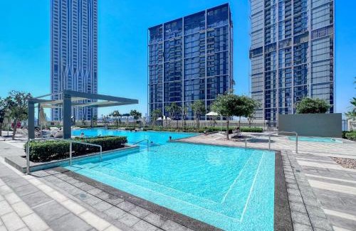 Dubai Apartment | Gorgeous 2 BR with Creek Harbour view