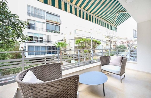 Tel Aviv Apartment | Gorgeous 2BR at Ruppin by HolyGuest
