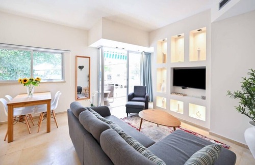 Tel Aviv Apartment | Gorgeous 2BR at Ruppin by HolyGuest