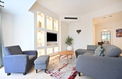 Tel Aviv Apartment | Gorgeous 2BR at Ruppin by HolyGuest