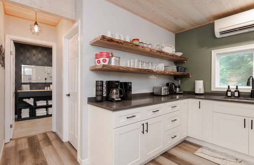Brinnon Cabin | Gorgeous 2BR cabin on secluded lot minutes from Hood Canal activities