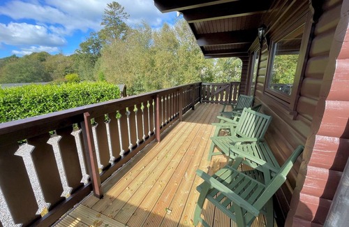Kippford House | Gorgeous 3BR Norwegian Lodge with Stunning Views | Pass the Keys